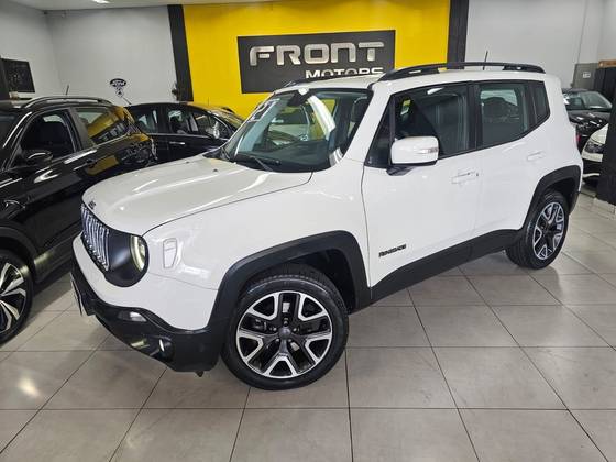 JEEP RENEGADE 1.8 16V FLEX LONGITUDE 4P AUTOMÁTICO JEEP RENEGADE 1.8 16V FLEX LONGITUDE 4P AUTOMÁTICO